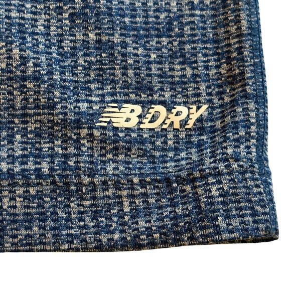 New Balance Outdoor Nationals Running T Shirt Mens Size Small Blue Tenacity - Picture 6 of 9